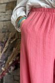 Randles Balloon Pant Rhubarb Rose